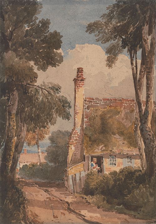 Harborne, 1850, David Cox