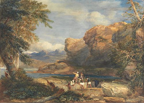 Pirate's Isle, 1826, David Cox
