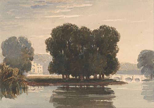 Richmond Bridge, , David Cox
