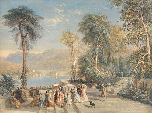 Windermere During the Regatta, 1832, David Cox