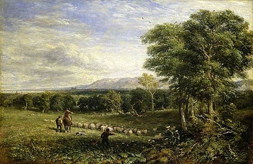 The Vale of Clwyd (1849), 1849, David Cox