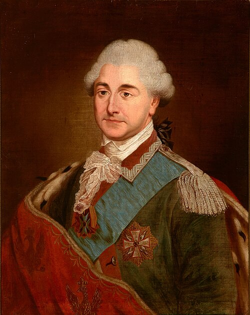 Portrait of Stanisław August Poniatowski (1732–1798), King of Poland, 1786, Konstanty Aleksandrowicz