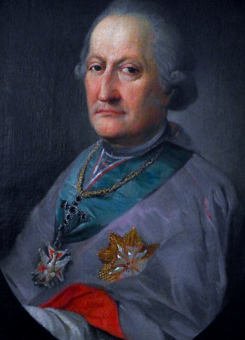 Portret Feliksa Pawła Turskiego (1729-1800), 1788, Konstanty Aleksandrowicz