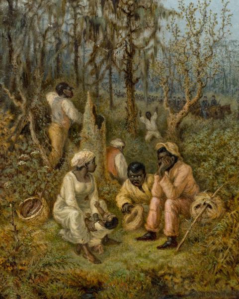 Fugitive Slaves in the Dismal Swamp, Virginia, 1888, David Edward Cronin