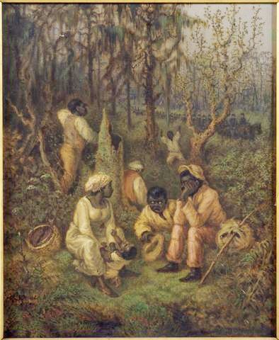 Fugitive Slaves in the Dismal Swamp, 1888, David Edward Cronin