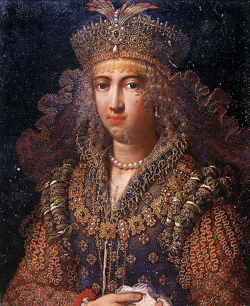 The Queen of Armenia, 1660, Mario Balassi