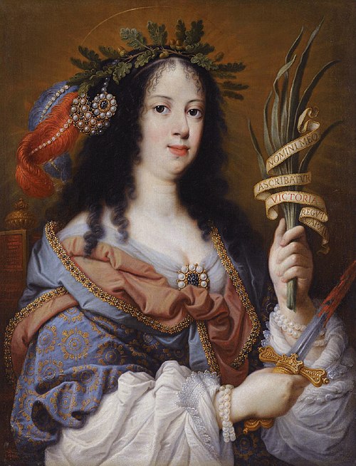 Portrait of Vittoria della Rovere as Saint Vittoria, , Mario Balassi