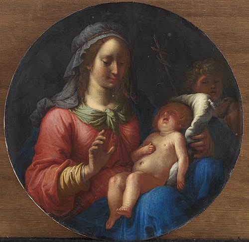 Virgin and Child with the Infant Saint John the Baptist, 1648, Mario Balassi