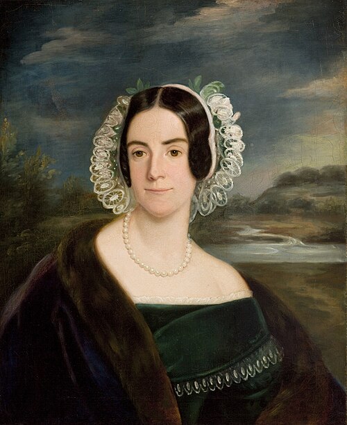 Female Portrait, , Korneli Szlegel