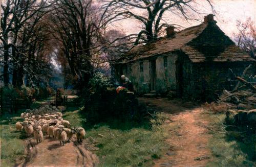 Entrance To Gleneagles, 1878, David Farquharson