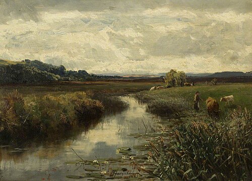 Meadow and Moorland, 1881, David Farquharson