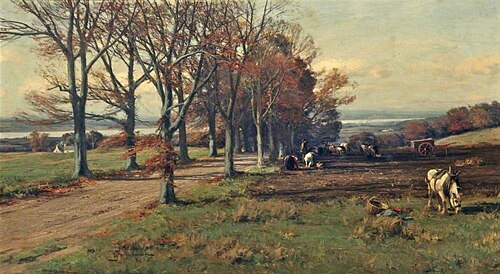 Between Larbet and Falkirk (?), 1884, David Farquharson