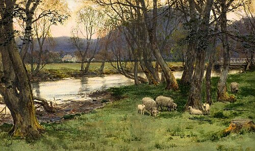 Achray, 1884, David Farquharson