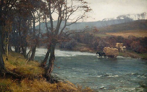 Landscape, 1891, David Farquharson