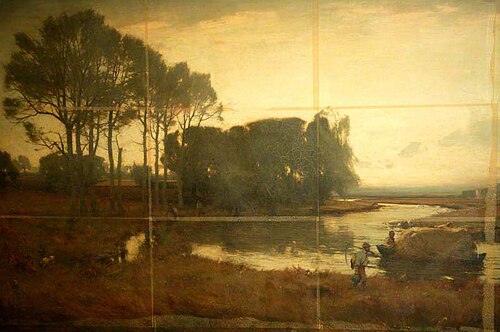 Summer's Eve, 1895, David Farquharson
