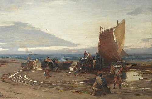 Fresh Herring, 1901, David Farquharson