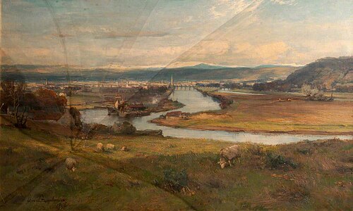 Perth, 1906, David Farquharson