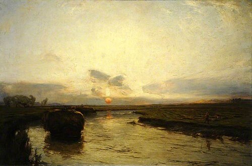Eventide, 1906, David Farquharson