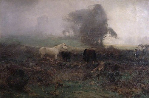 In a Fog, 1897, David Farquharson
