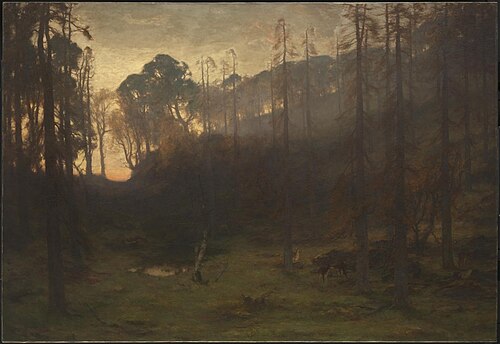 Birnam Wood, 1906, David Farquharson