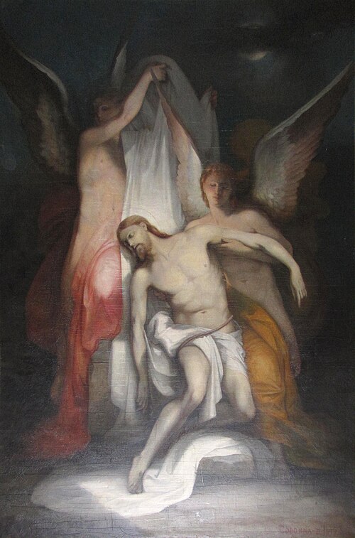 Mise au Tombeau, 1900, Pierre François Colonna d'Istria