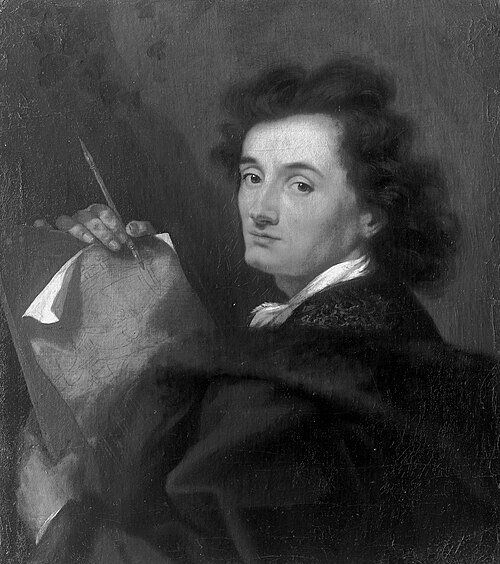 Self-portrait, 1693, David Hoyer