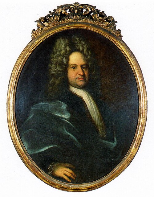 Engelbert von der Burg, 1711, David Hoyer