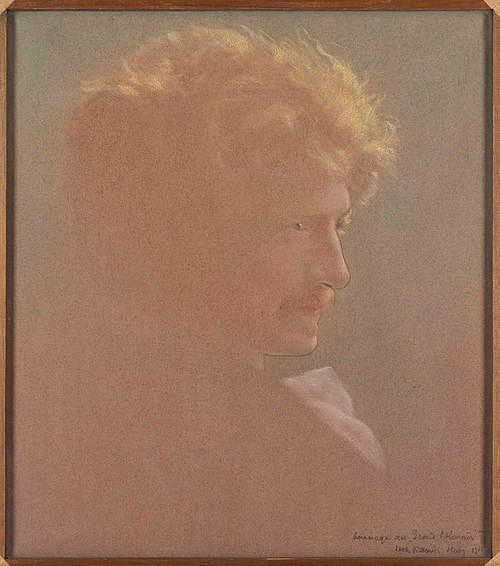 Portret Ignacego Paderewskiego (Hommage au Grand Polonais), 1916, Léon Kamir Kaufmann