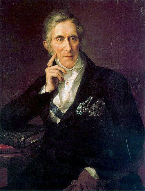 Evaristo Pérez de Castro, 1839, Vicente López Portaña