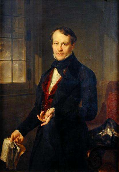 Aaron Vail (1796-1878), 1845, Vicente López Portaña