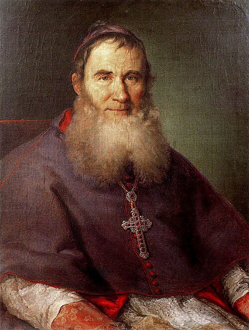 Obispo Fray Fermín Sánchez Artesero, 1849, Vicente López Portaña