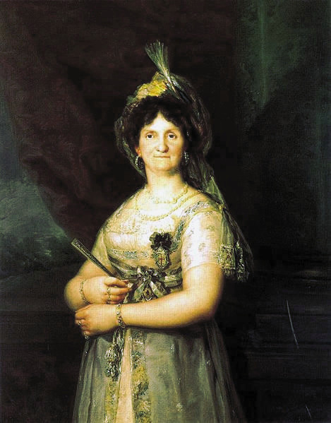 María Luisa de Parma, 1819, Vicente López Portaña