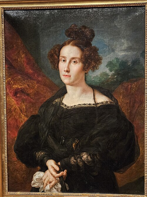 Retrato de Dama, 1834, Vicente López Portaña