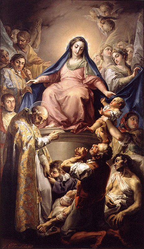 Our Lady of Mercy, , Vicente López Portaña