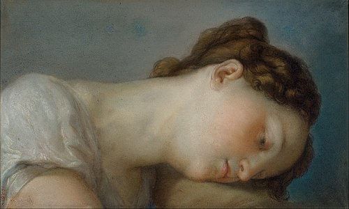 Woman's Head, 1826, Vicente López Portaña