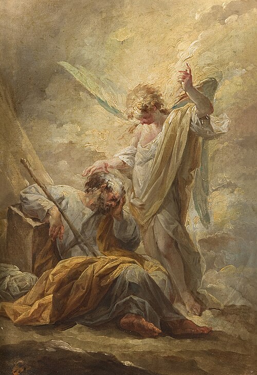 Le Rêve de Saint Joseph, 1791, Vicente López Portaña