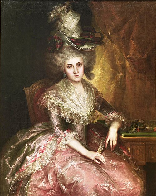 María Pilar de la Cerda y Marín de Resende, Duchess of Nájera, 1795, Vicente López Portaña