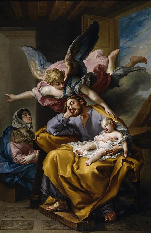 Joseph’s Dream, 1805, Vicente López Portaña