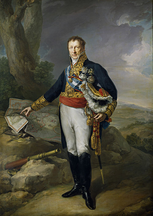 Pedro de Alcántara Álvarez de Toledo y Salm Salm, XIII duque del Infantado, 1827, Vicente López Portaña
