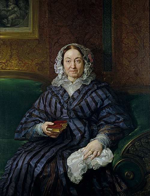 María Francisca de la Gándara, 1846, Vicente López Portaña