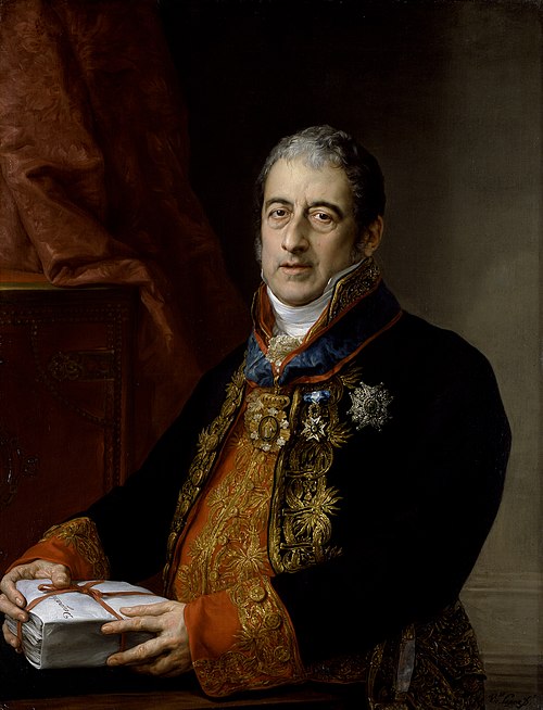 Portrait of Juan Miguel de Grijalba, , Vicente López Portaña