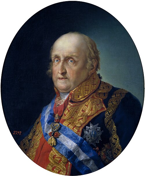 El infante Antonio Pascual de Borbón, 1815, Vicente López Portaña