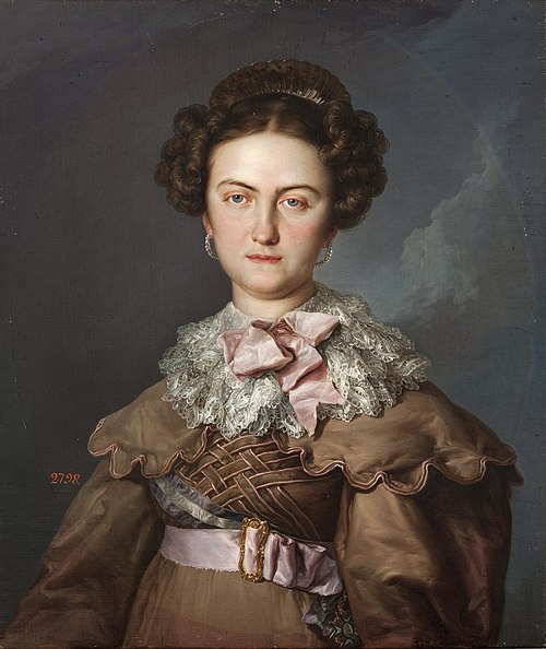 Maria Josepha of Saxony, 1828, Vicente López Portaña