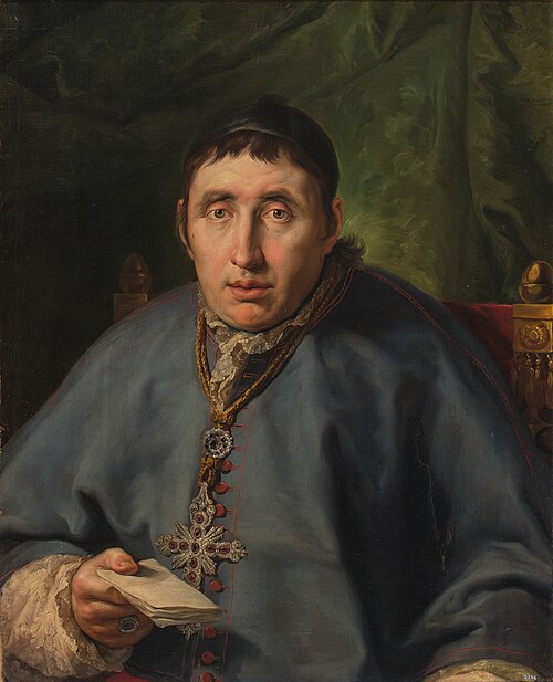 El obispo Pedro González Vallejo, 1820, Vicente López Portaña