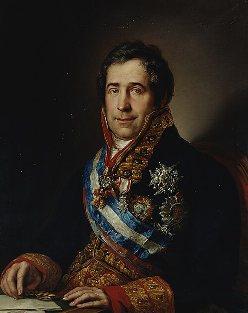 Francisco Tadeo Calomarde, 1831, Vicente López Portaña