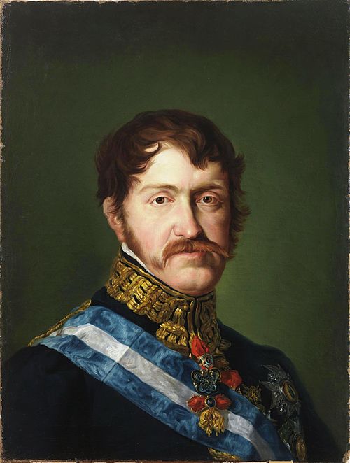 El infante Carlos María Isidro de Borbón, 1823, Vicente López Portaña