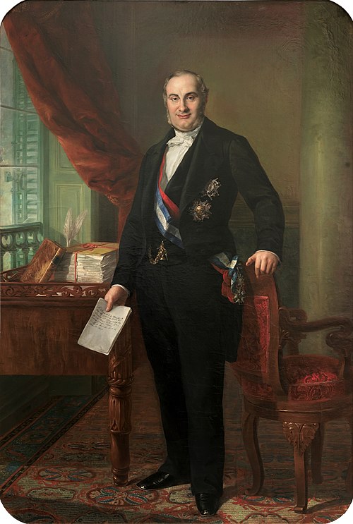 Alejandro Mon, 1850, Vicente López Portaña