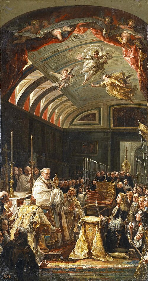 La adoración de la Sagrada Forma, 1792, Vicente López Portaña