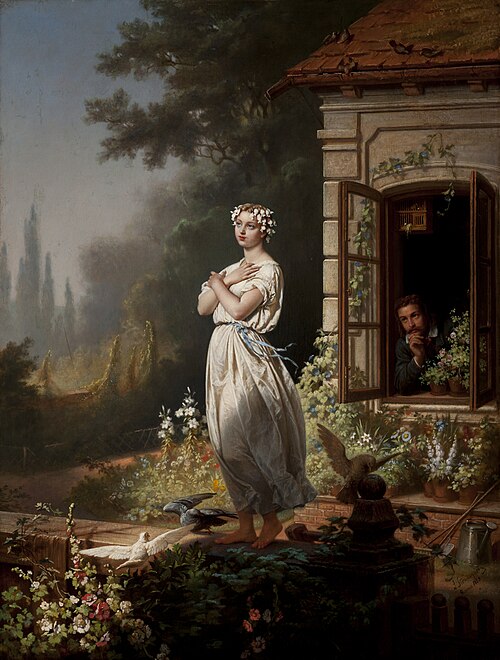 Zosia in th e Morning, 1863, Leonard Straszynski