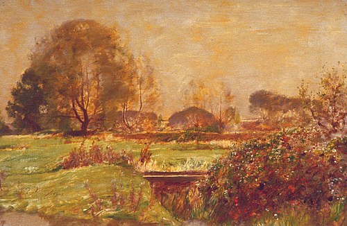 The Silence of an Autumn Day, 1901, David Murray
